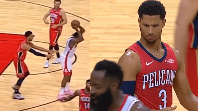 开云体育下载-哈登拿球砸自己时你在想啥？哈特：我x，他怎么自己砸自己